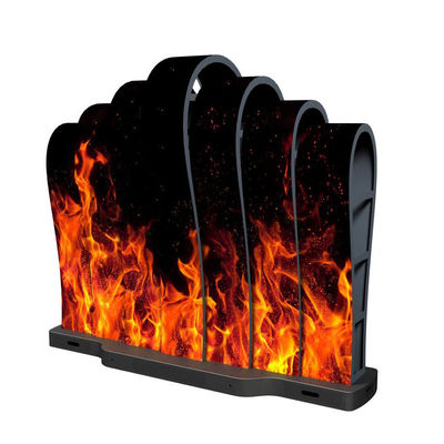 Indoor Flexible P2.5 mm LED Display Video Wall Customized Size Free Style Creative Display