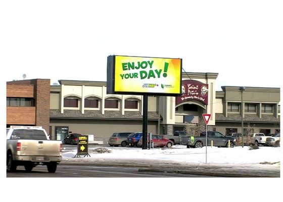 Waterproof IP65 P6 SMD LED Advertising Display