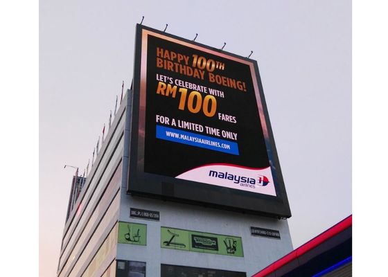 Waterproof IP65 P6 SMD LED Advertising Display
