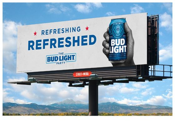 Waterproof IP65 P6 SMD LED Advertising Display