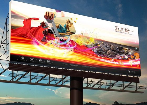 Waterproof IP65 P6 SMD LED Advertising Display
