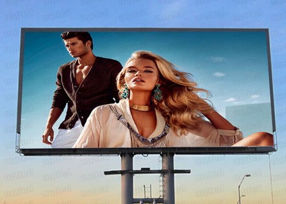 P10 Fixed 960*960mm 1R1G1B Outdoor Full Color LED Display