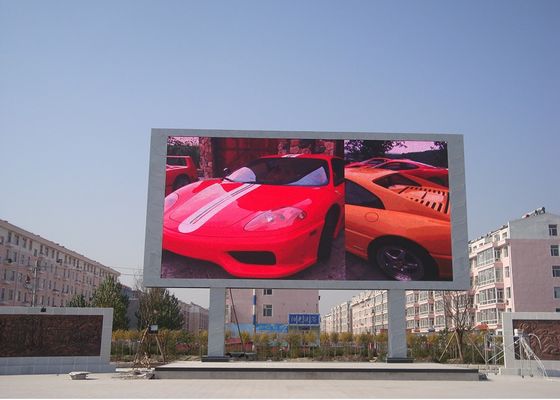 Vegoo Fixed Full Color Smd 6000cd/㎡ Outdoor P10 LED Display