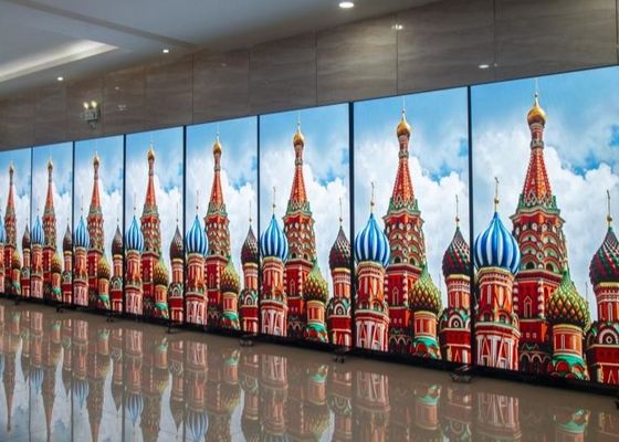 Indoor Small Pitch P1.25 800CD/㎡ LED Display Screen