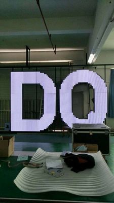 Indoor display creative Led Screen Led Sign board spliced by mini Module P3 48mm x 48mm