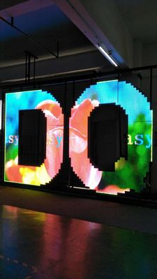 Indoor display creative Led Screen Led Sign board spliced by mini Module P3 48mm x 48mm