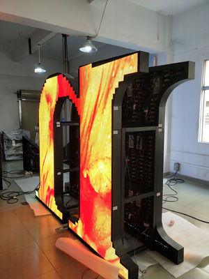 Indoor display creative Led Screen Led Sign board spliced by mini Module P3 48mm x 48mm