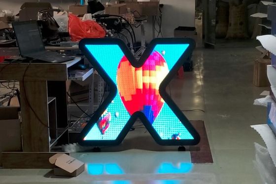 Indoor display creative Led Screen Led Sign board spliced by mini Module P3 48mm x 48mm