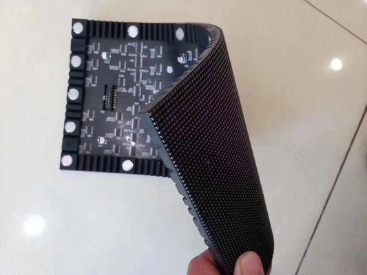 Irregular Surface Resolution P3 111111p/M2 Flexible Led Module