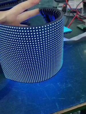 Irregular Surface Resolution P3 111111p/M2 Flexible Led Module