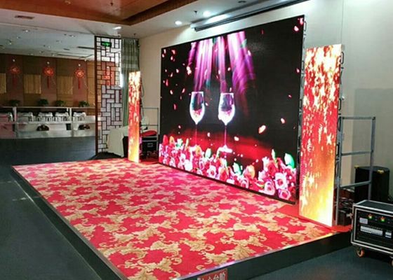 Die Casting Aluminum P2.5 P3 P4 P5 SMD2121 HD LED Display