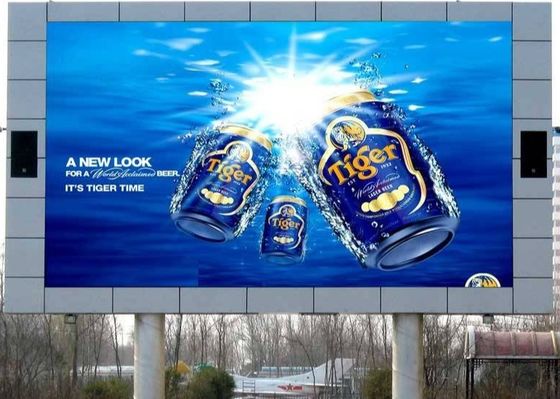 Lightweight Slim P5 SMD2727 Outdoor Full Color LED Display