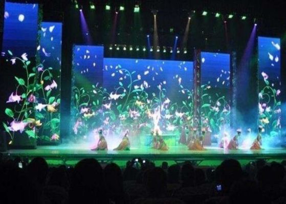 1R1G1B P6 6500cd/㎡ Outdoor Full Color LED Display