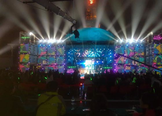 Module 250mm×250mm 800cd/㎡ Indoor Rental LED Display