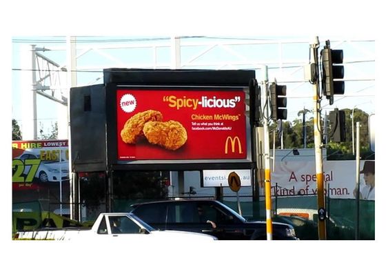 Big Waterproof 5500cd/㎡ P10 LED Display Sign Screen Billboard