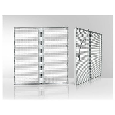 Full Color Indoor P3.9 P5.2 1000X250mm Transparent LED Screen