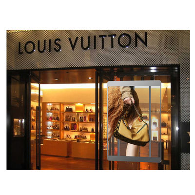Full Color Indoor P3.9 P5.2 1000X250mm Transparent LED Screen