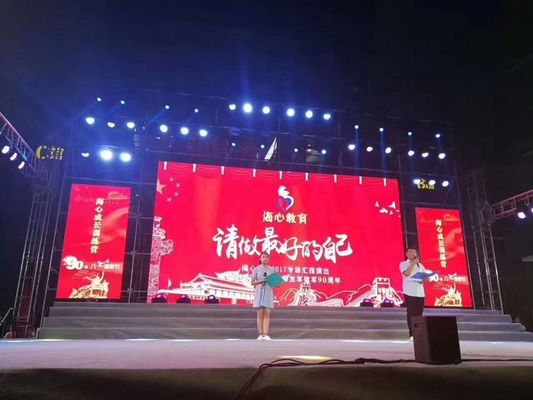 Nationsrtar Lamp Stage Events P3.91 Indoor Full Color LED Display