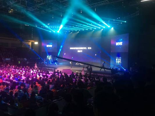Nationsrtar Lamp Stage Events P3.91 Indoor Full Color LED Display
