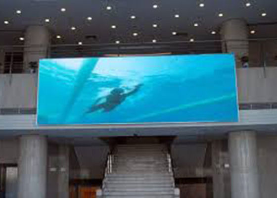 Aluminium P1.667 SMD1010 Indoor Full Color LED Display