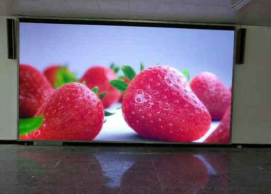 China Aluminium P1.667 SMD1010 Indoor Full Color LED Display supplier