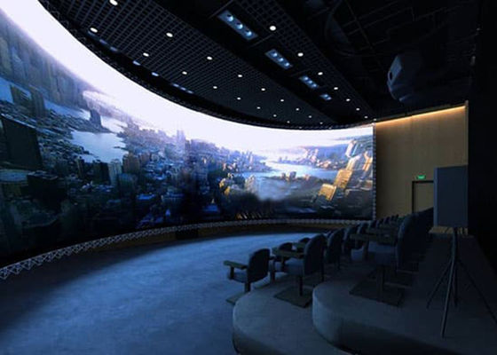 High Resolution 600*337.5*38mm P1.875 Indoor LED Video Screens