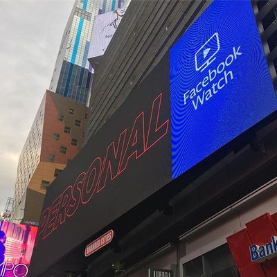 P6 192x192mm SMD3535 LED Advertising Screen Module