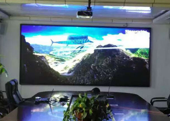 Low Consumption P1.923 400*300*60mm Indoor Full Color LED Display