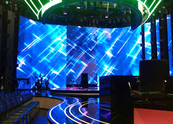 P2.0 Cabinet 512*512*90mm Indoor LED Video Panels