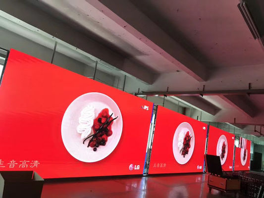 Indoor Outdoor Small Pixel P1.25 P1.56 P1.667 HD LED Display