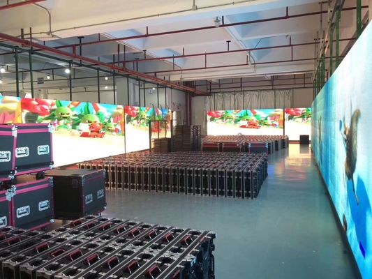 Indoor Outdoor Small Pixel P1.25 P1.56 P1.667 HD LED Display