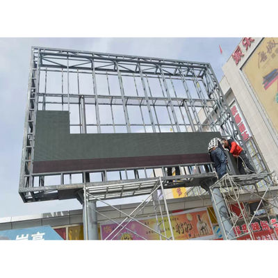 Waterproof Fixed P10 320×160 Outdoor Fixed LED Video Wall