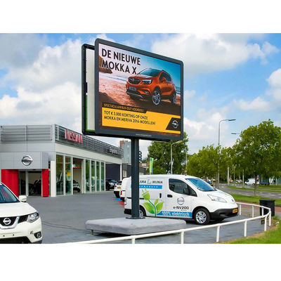 Waterproof Fixed P10 320×160 Outdoor Fixed LED Video Wall