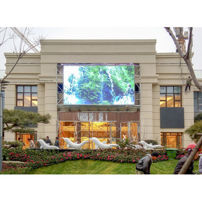 Waterproof Fixed P10 320×160 Outdoor Fixed LED Video Wall