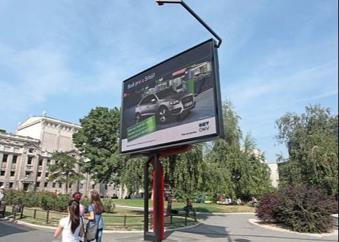 Modern Billboard Smd Advertising P10 Outdoor Full Color LED Display