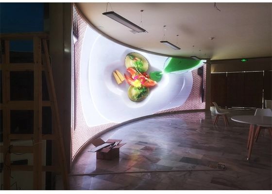 Ultra Slim P3 Tv 192*192mm HD LED Display