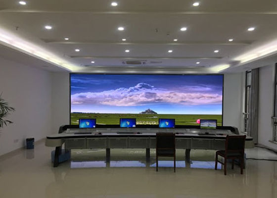 Ultrathin P2.5 1R1G1B Indoor Full Color LED Display