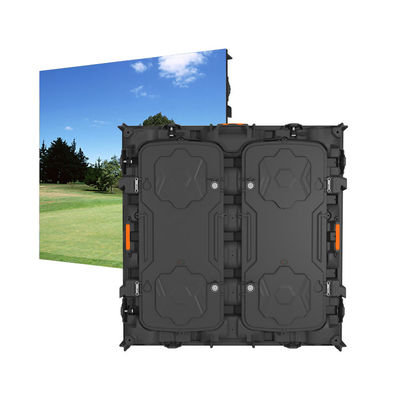 SMD 3535 Advertisement P8 625nm LED Display Screen