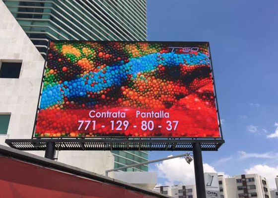 SMD 3535 Advertisement P8 625nm LED Display Screen