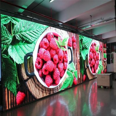 Concert Stage Waterproof 5mm 320mmx160mm Rental LED Sign