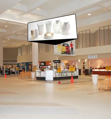 Toughened Glass P2 P3 HR61FB Outdoor LED Display Screen