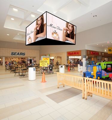 Toughened Glass P2 P3 HR61FB Outdoor LED Display Screen