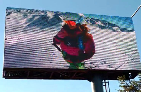 Outdoor Led Display Full color Cabinet size 960 mm x 960 mm Density 15625 Dots / M2