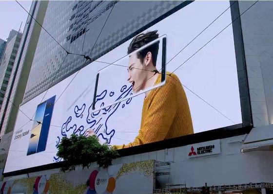 Waterproof IP65 Fixed P6 LED Display Billboard
