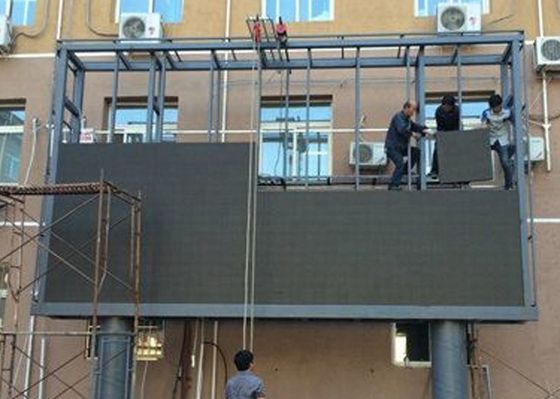 Waterproof IP65 Fixed P6 LED Display Billboard