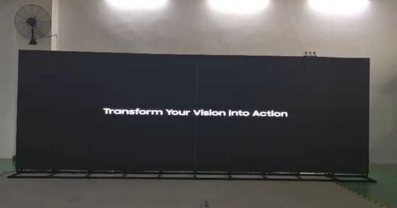Poster Media 760mmX1920mm 3mm Indoor Full Color LED Display