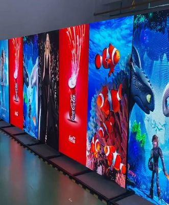 Poster Media 760mmX1920mm 3mm Indoor Full Color LED Display