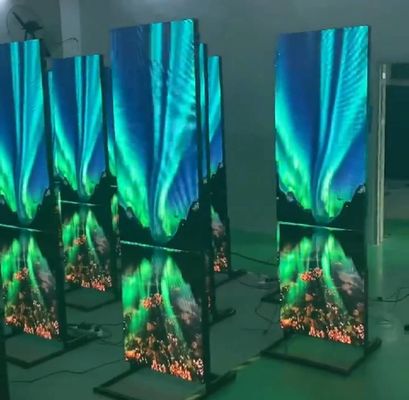Poster Media 760mmX1920mm 3mm Indoor Full Color LED Display