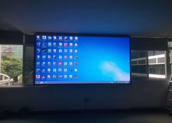 China Video Advertising 800CD/㎡ P2.604 LED Stage Display Screen supplier
