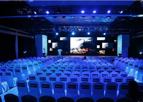 Video Advertising 800CD/㎡ P2.604 LED Stage Display Screen